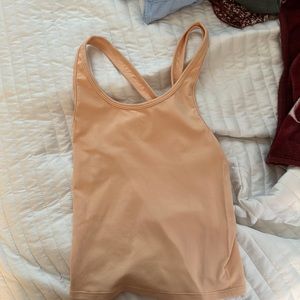 nude fabletics tank